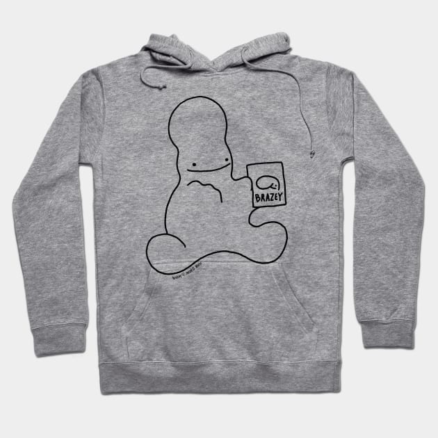 Brazey - Drawing Time Hoodie by jareddweiss